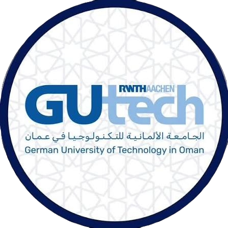 German University of Technology logo